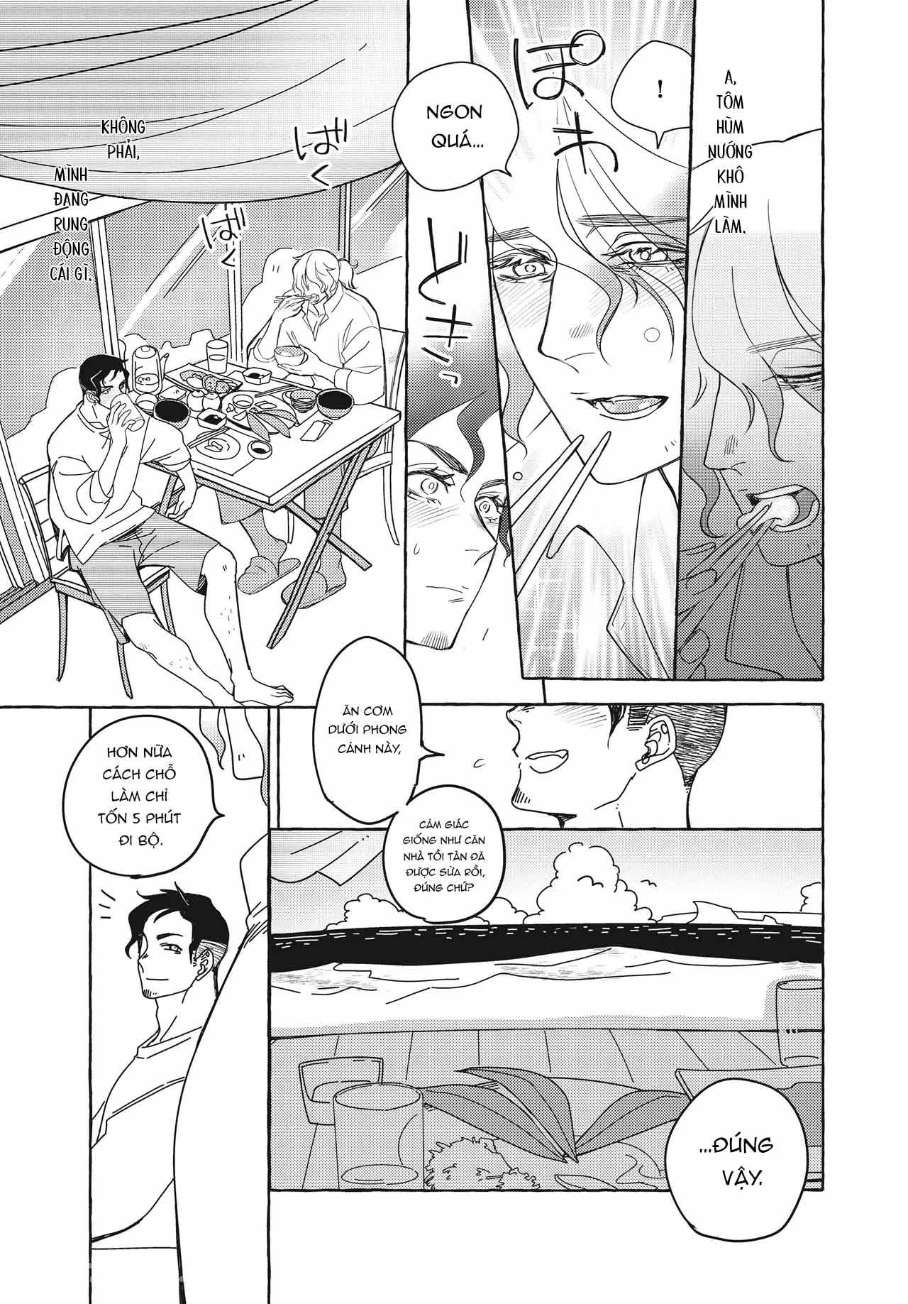 Series BL Manga Chapter 26.1 - Trang 2