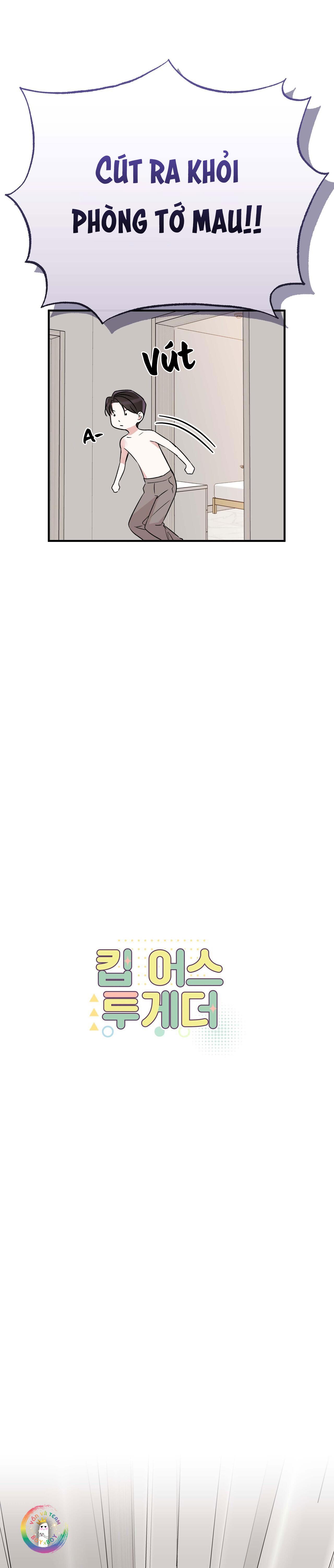 (END) Keep us together Chapter 42 Chụt chụt - Trang 2