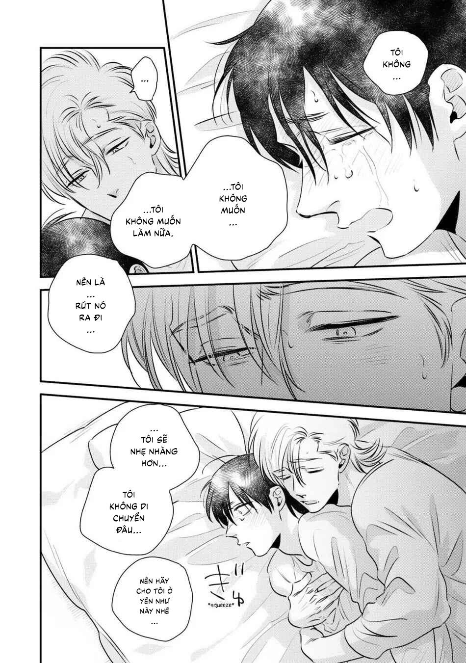 Tuyển tập Saygex đen như tâm hồn bạn Chapter 13.3 - Trang 2