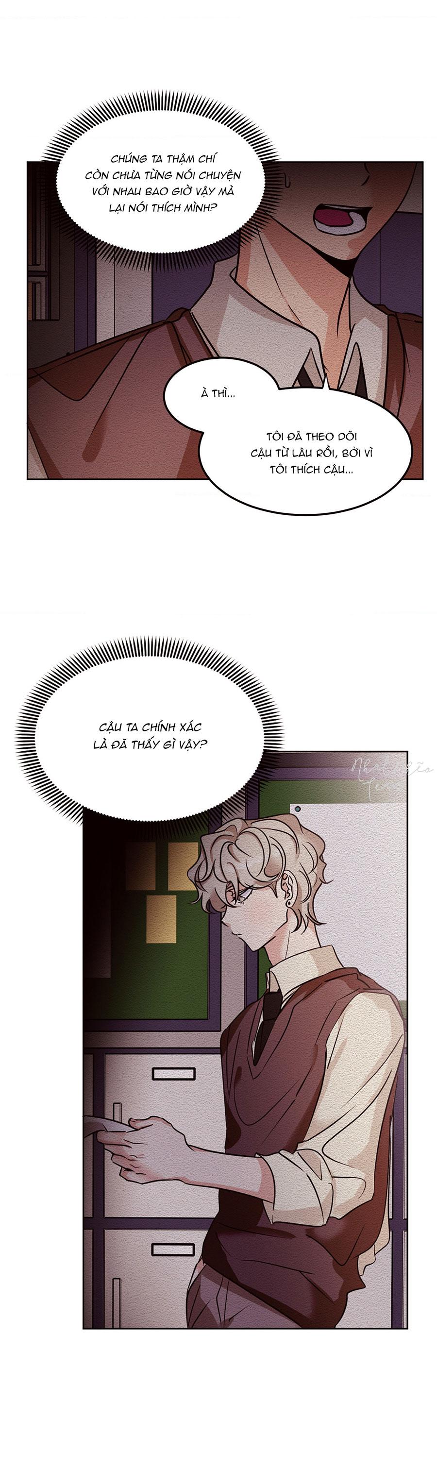 Lãng mạn không tự nguyện Chapter 3 - Trang 2