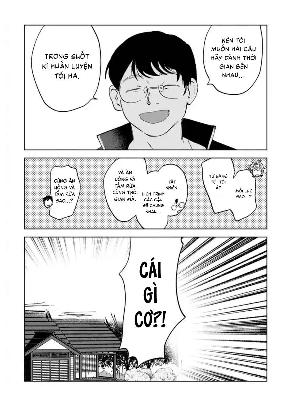 Làn da em đang cháy bỏng vì khao khát Chapter 2 - Trang 2