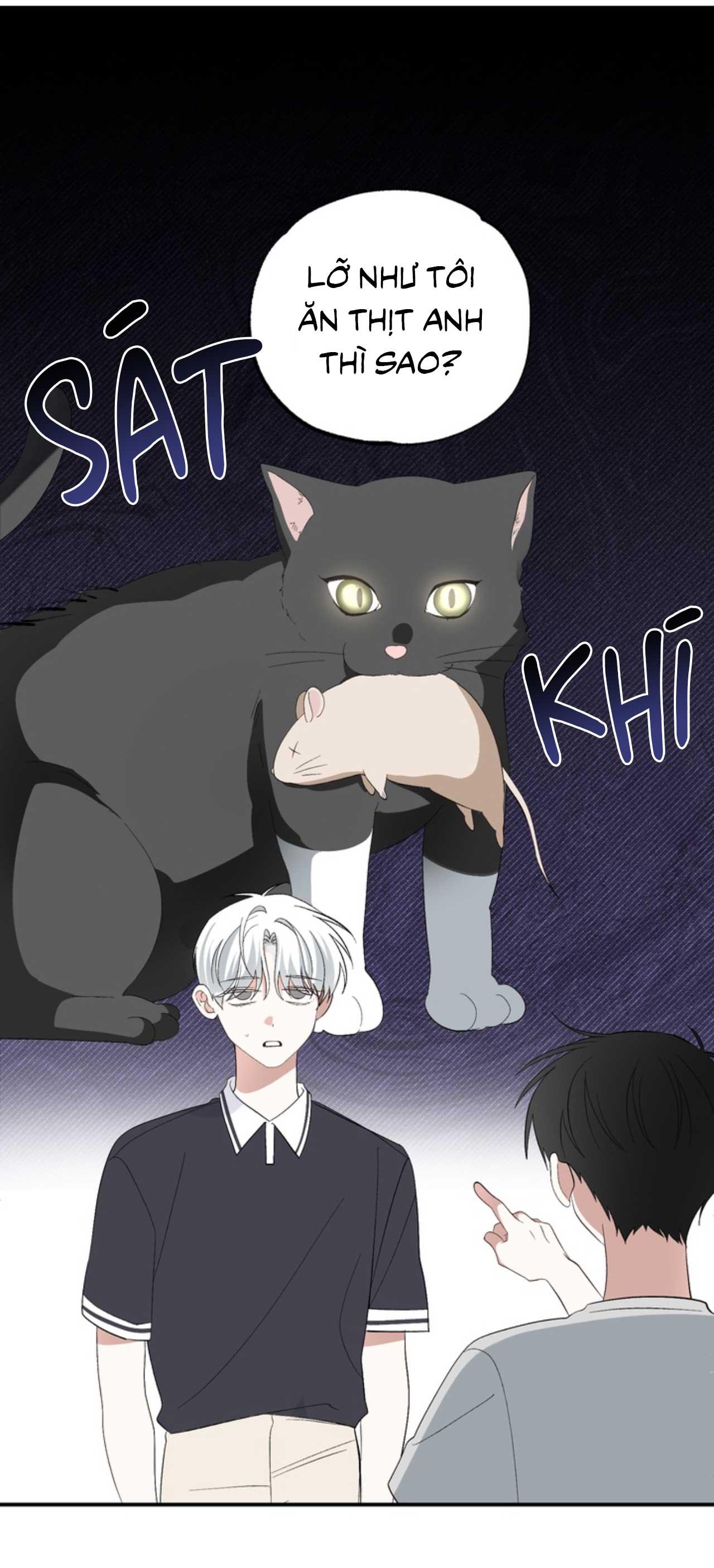 XIN HÃY YÊU THƯƠNG DÙ TÔI LÀ CHUỘT Chapter 4 - Trang 2