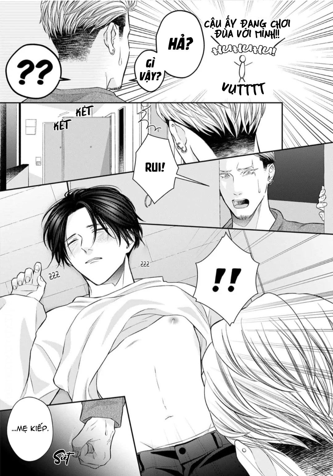 Nghiện trai ngoan Chapter 5 - Trang 2
