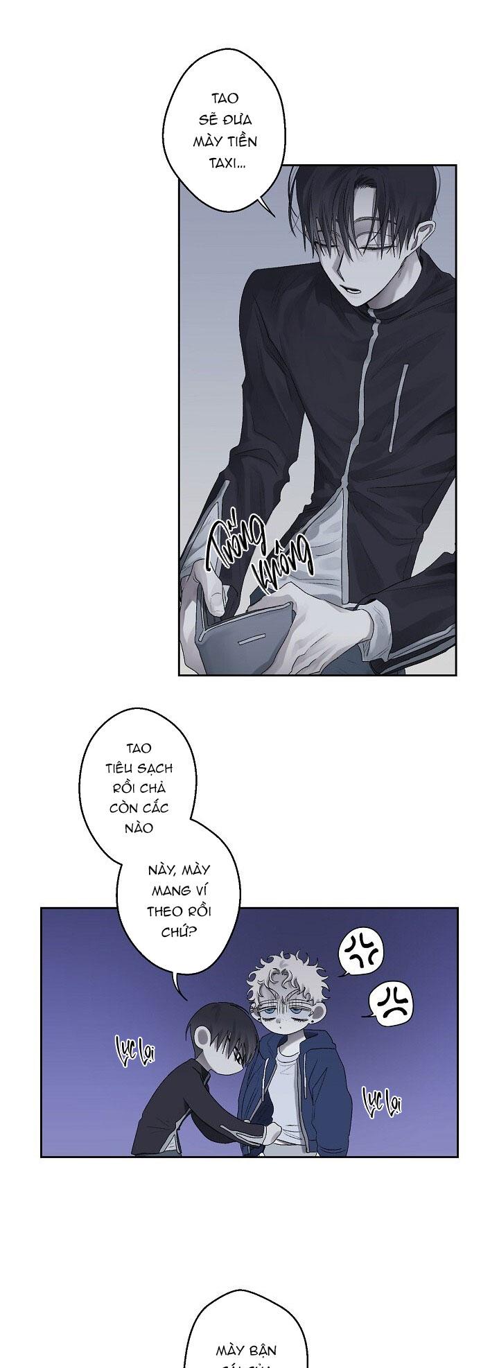 BL NGẮN TUYỂN CHỌN Chapter 41.1 melting home 1 - Trang 2