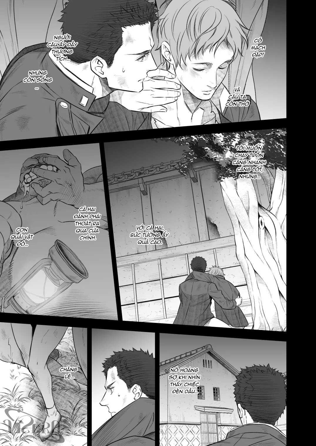 [Vicera] Tuyển tập truyện của Unknown Chapter 3.2 - Trang 2