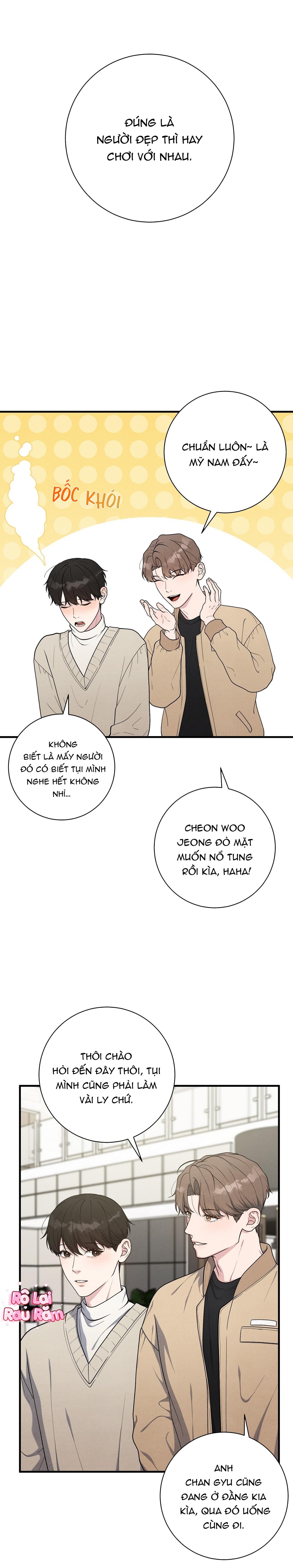 HƯƠNG VỊ QUEN THUỘC Chapter 7 - Trang 2
