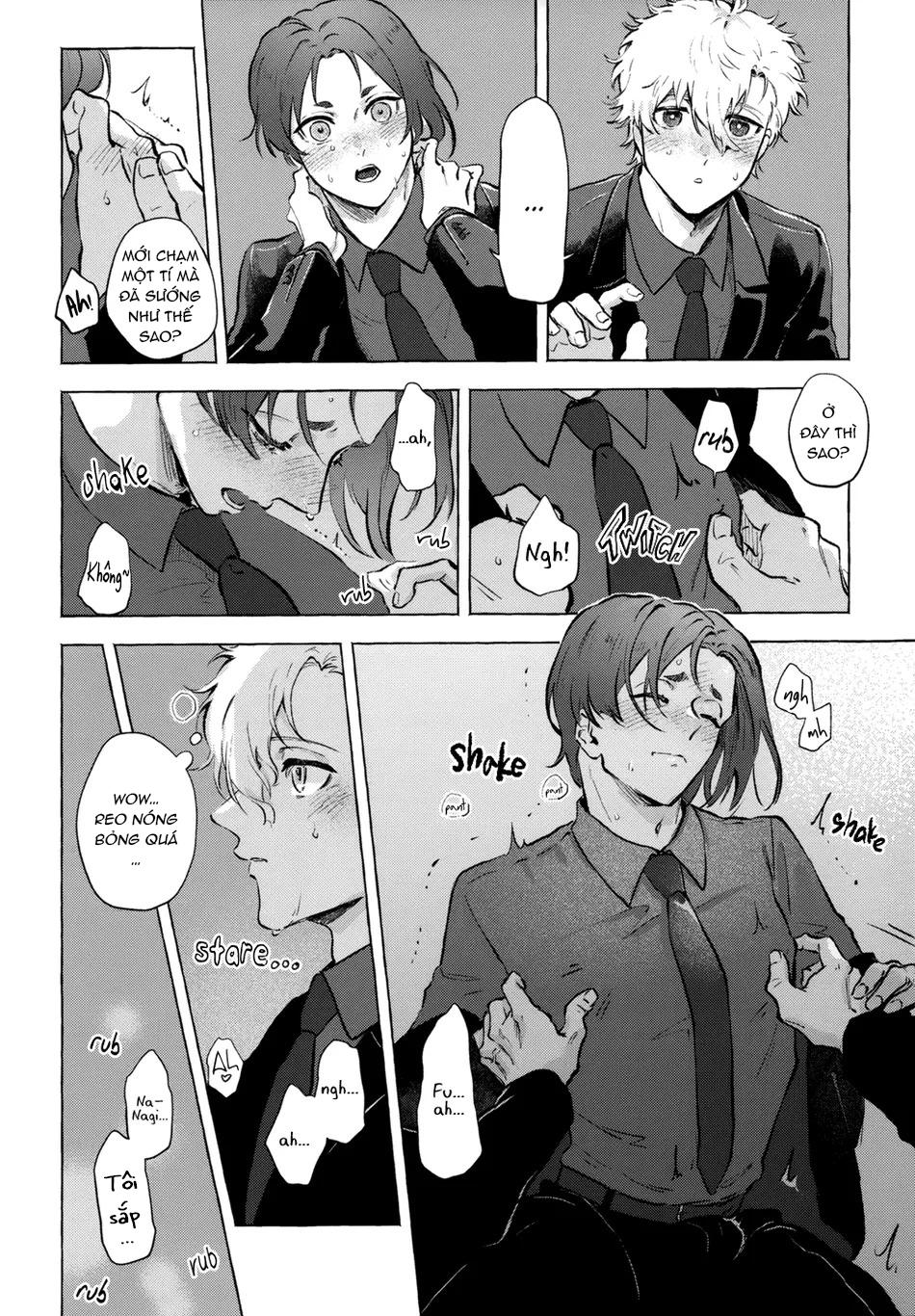 (Vicera) Blue Lock Dj Chapter 84.1 NagiReo - Next Chapter 84.1 NagiReo