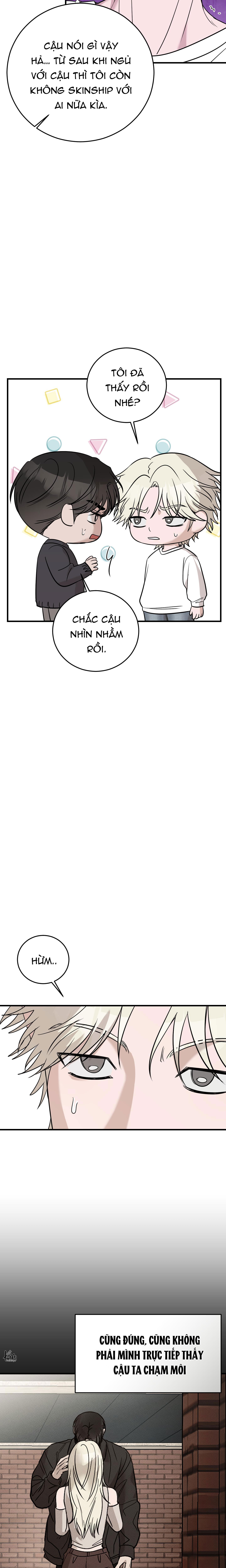 NGHIỆN SEX Chapter 32.8 kẻ thù gặpnhauE - Trang 2