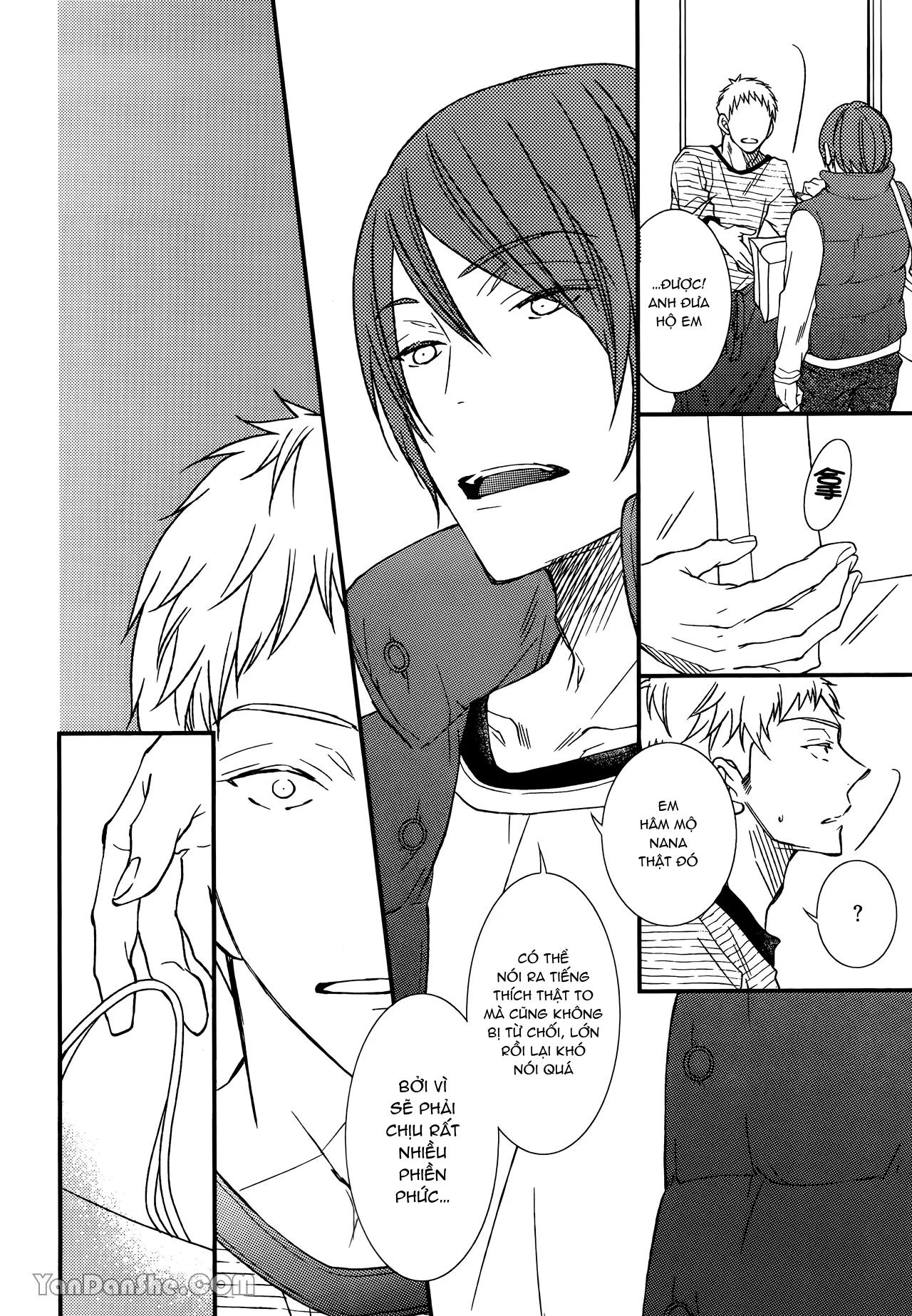 Series BL Manga Chapter 25.3 - Trang 2
