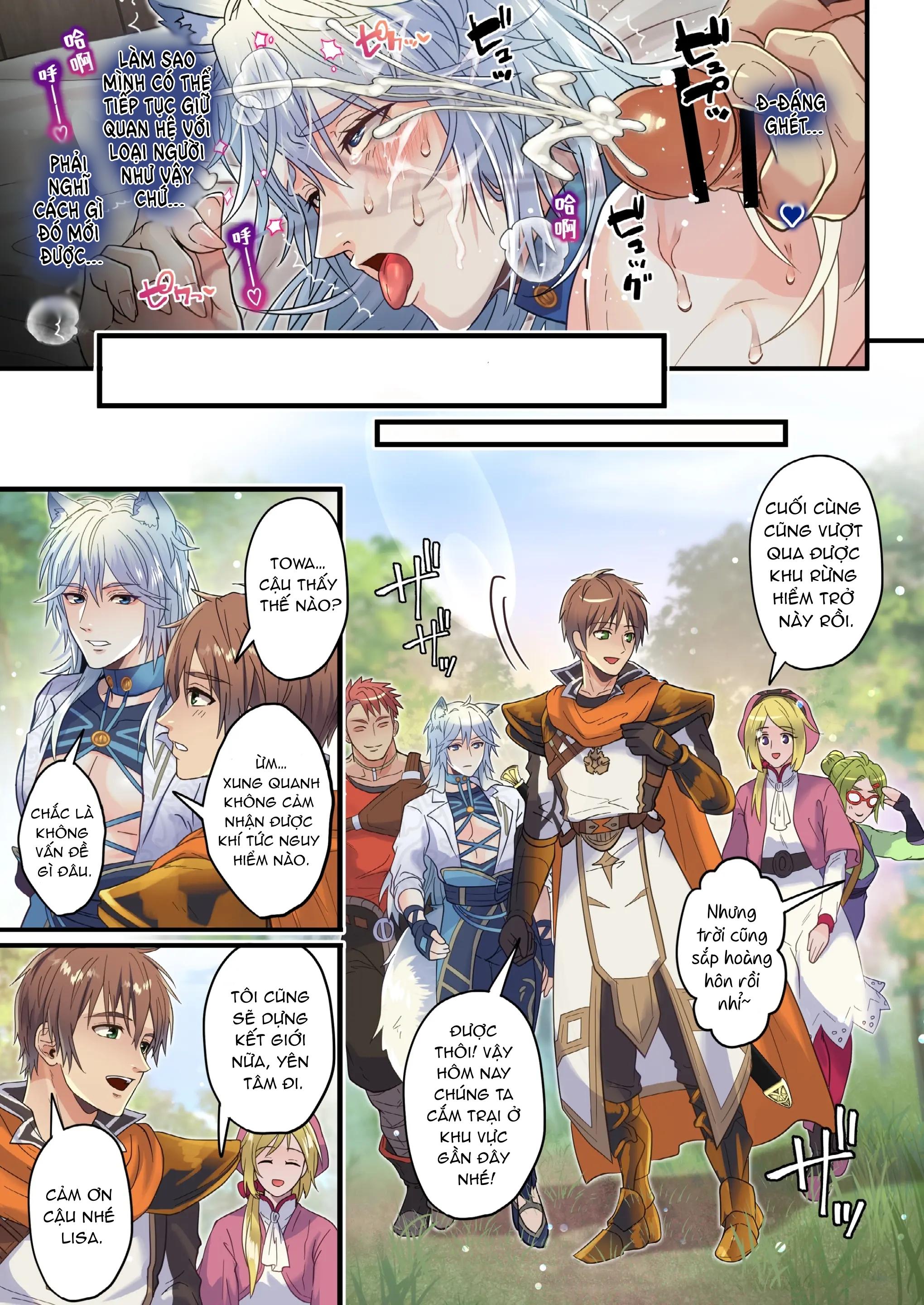 Tuyển tập BOYLOVE màu sắc Chapter 101 - Trang 2