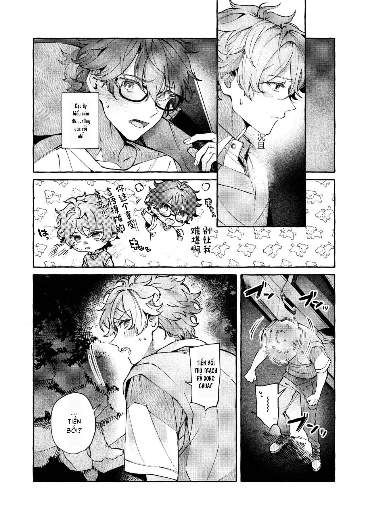 Tuyển tập Saygex đen như tâm hồn bạn Chapter 21 - Trang 2