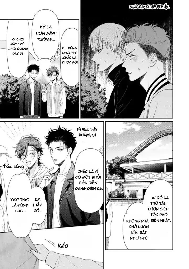 Karasugaoka, Đừng Xấu Hổ Nha! Chapter 8 - Trang 2