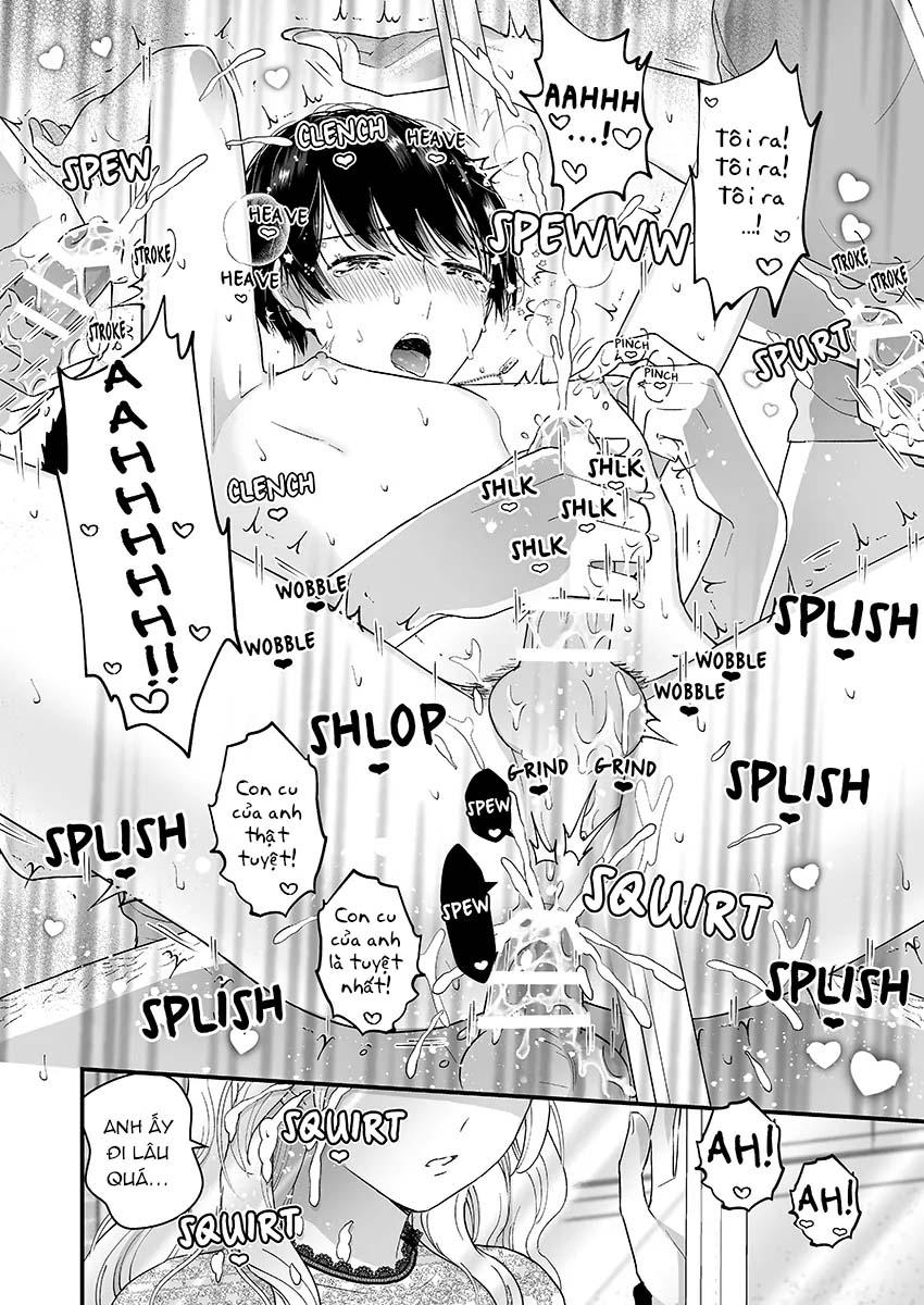 Thế Giới Gương Thần Kỳ Của Yushin Chapter 4 H - End vol 1 - Trang 2