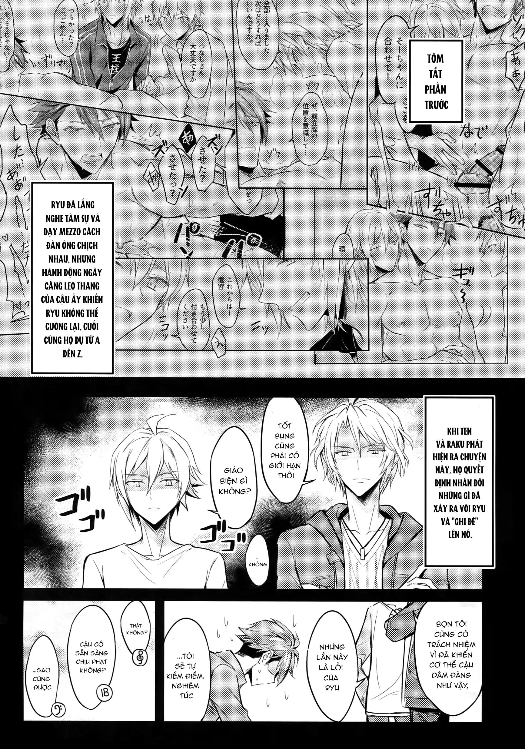 ONESHOT/DOUJINSHI Theo Yêu Cầu Chapter 52 - Trang 2