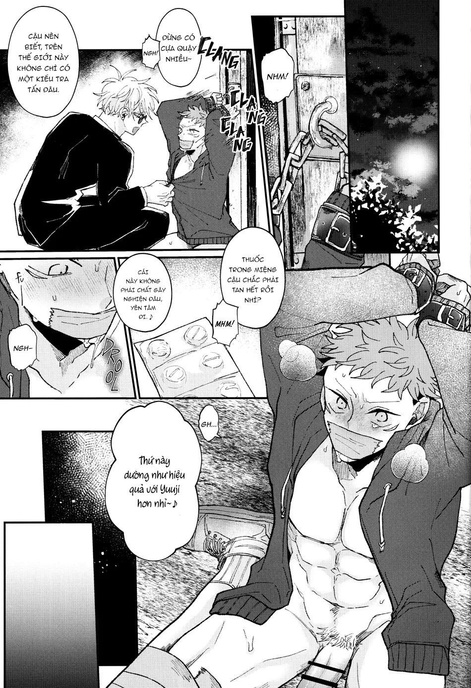 ONESHORT BÁI THIẾN Chapter 10.1 19+ - Trang 2