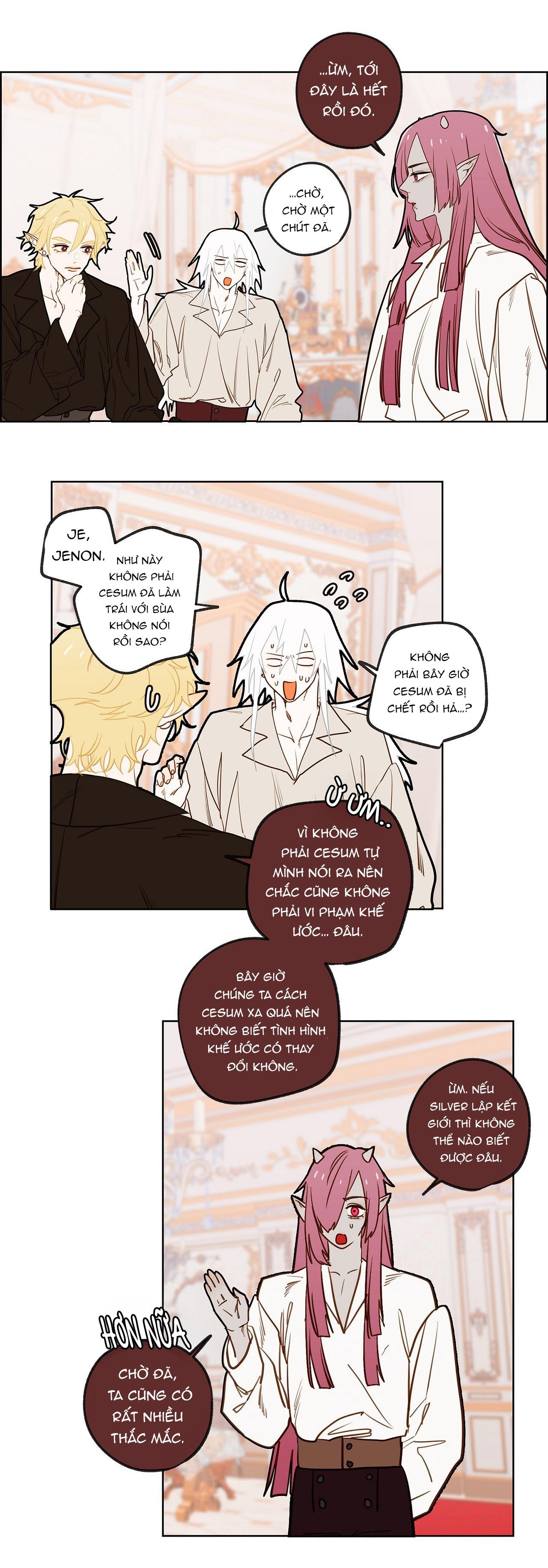 (ABO) TỚI QUỶ THÀNH TÌM PAPA Chapter 29 - Trang 2