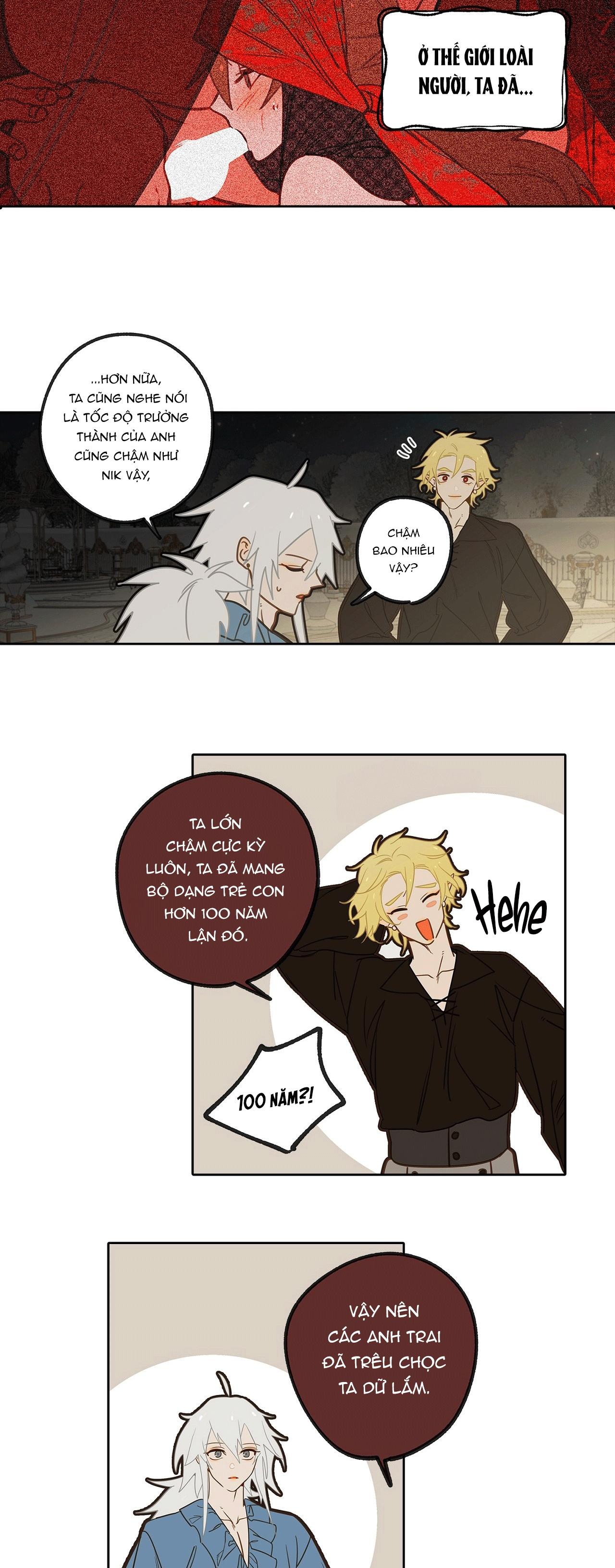 (ABO) TỚI QUỶ THÀNH TÌM PAPA Chapter 6 - Trang 2