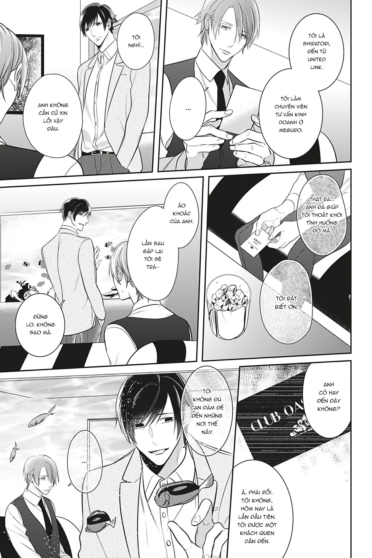 Đến Lượt Tôi Phát Điên Vì Yêu Beta Chapter 6 H - Trang 2