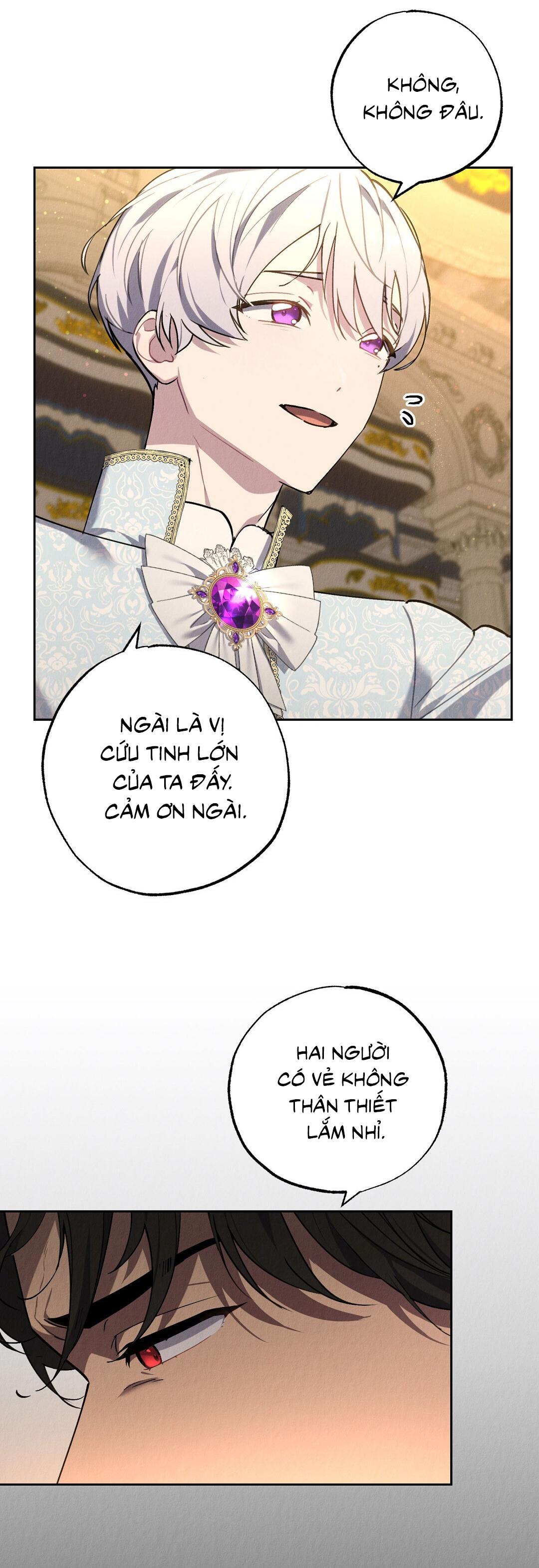 Cách Để Vị Hoàng Tử Bị Bỏ Rơi Sống Lại Chapter 9 - Trang 2