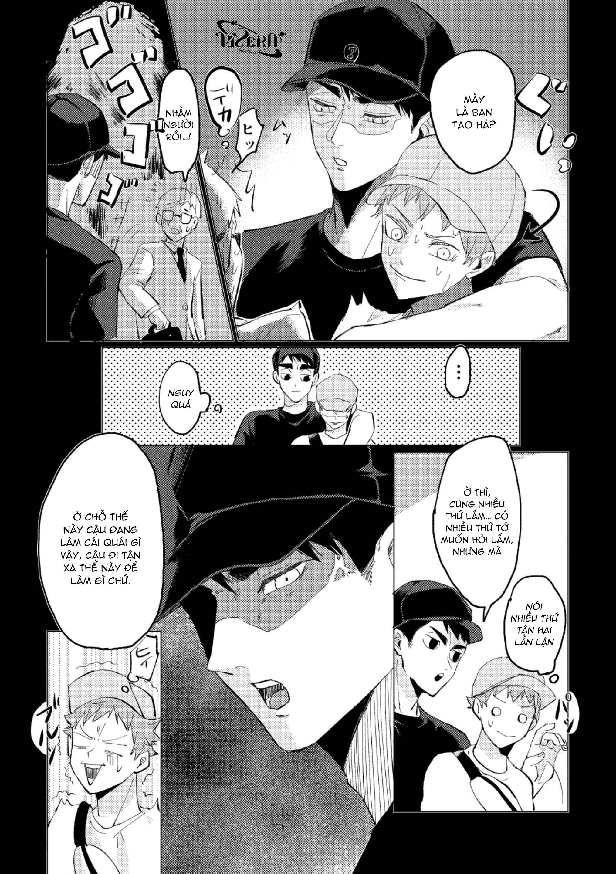 Tuyển tập Haikyuu Chapter 7 - Trang 2