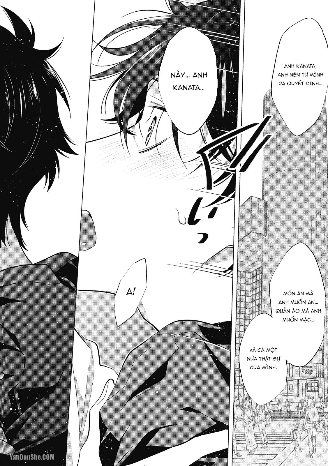 Series BL Manga Chapter 21.4 - Trang 2