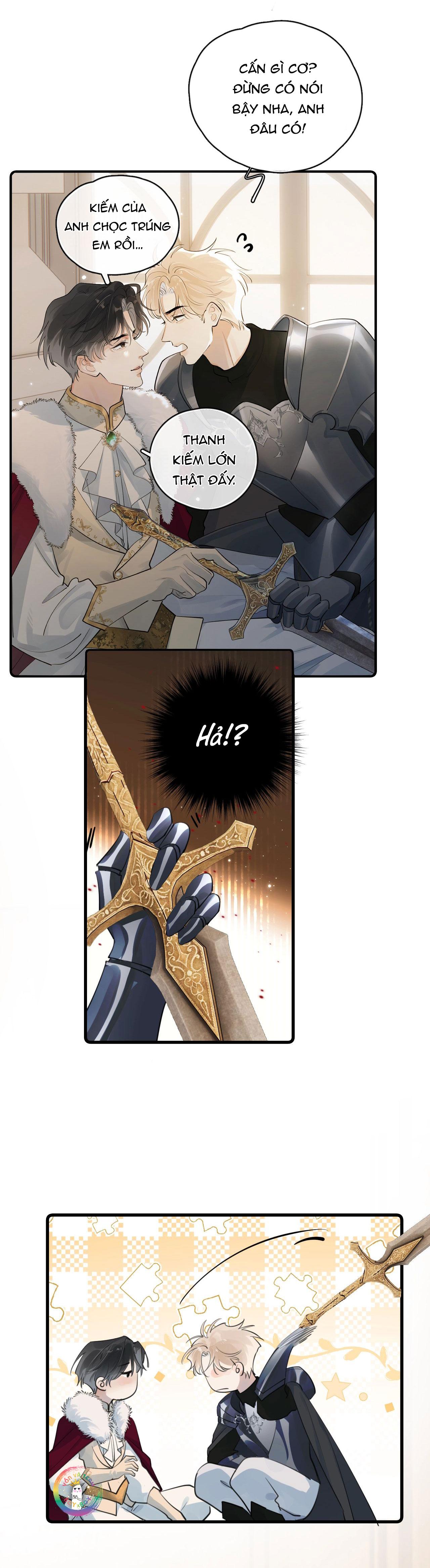 Cậu Vượt Giới Hạn Rồi Chapter 83.1 Ôi quàng tử - Trang 2