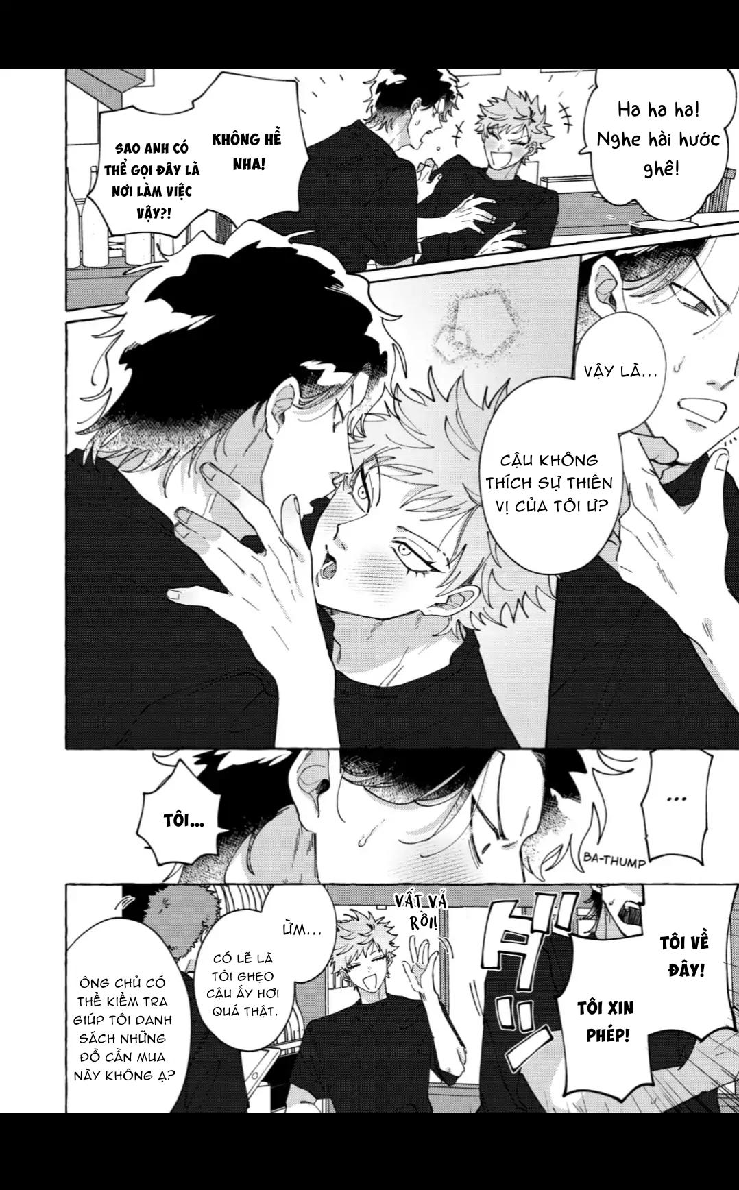 Totsuka Jin Sẽ Không Khuất Phục Trước Sự Thiên Vị Đầy Dục Vọng Chapter 1 - Trang 2