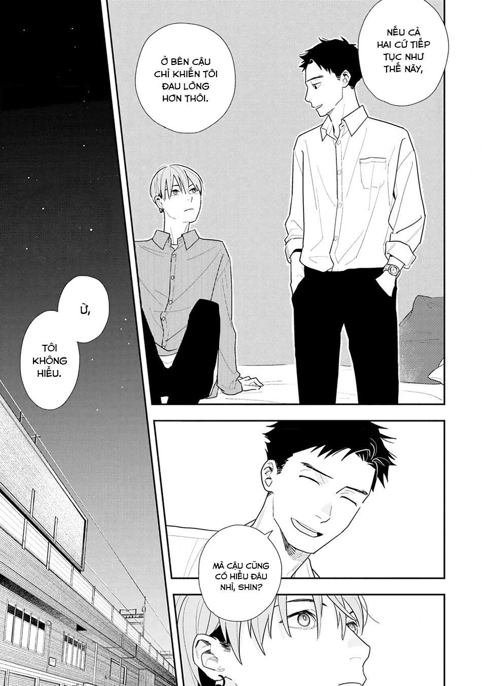 (END) Hổ Phách Trên Mặt Biển Chapter 1 - Trang 2