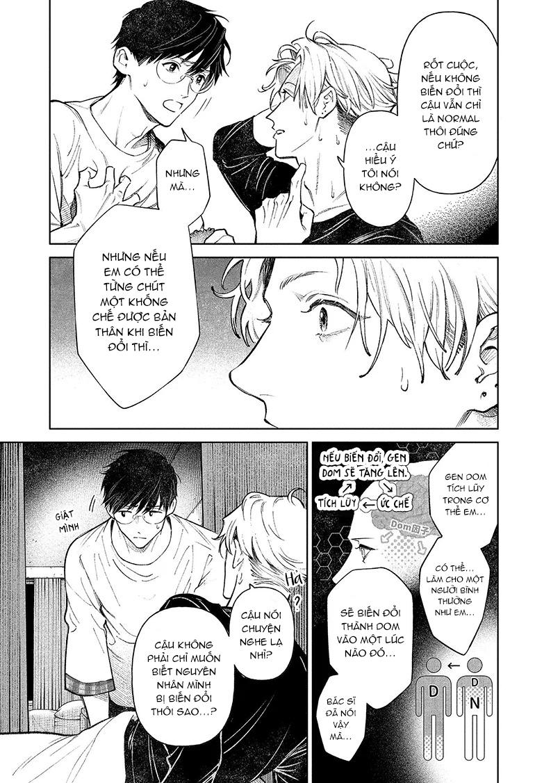 Cho Đến Khi Em Trở Thành Dom Chapter 2 - Trang 2