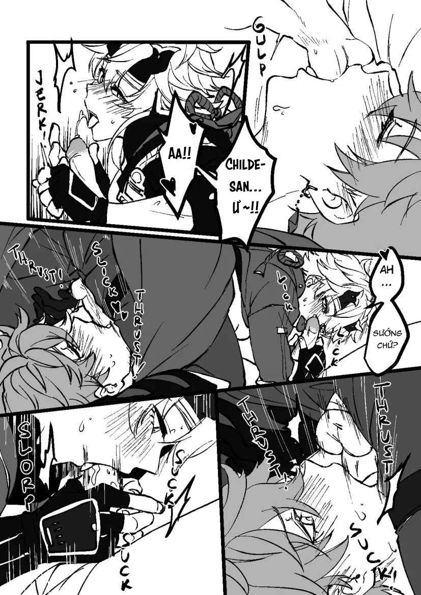 Tổng Hợp Oneshot Genshin Impact Chapter 62.1 Childe x Thoma - Trang 2