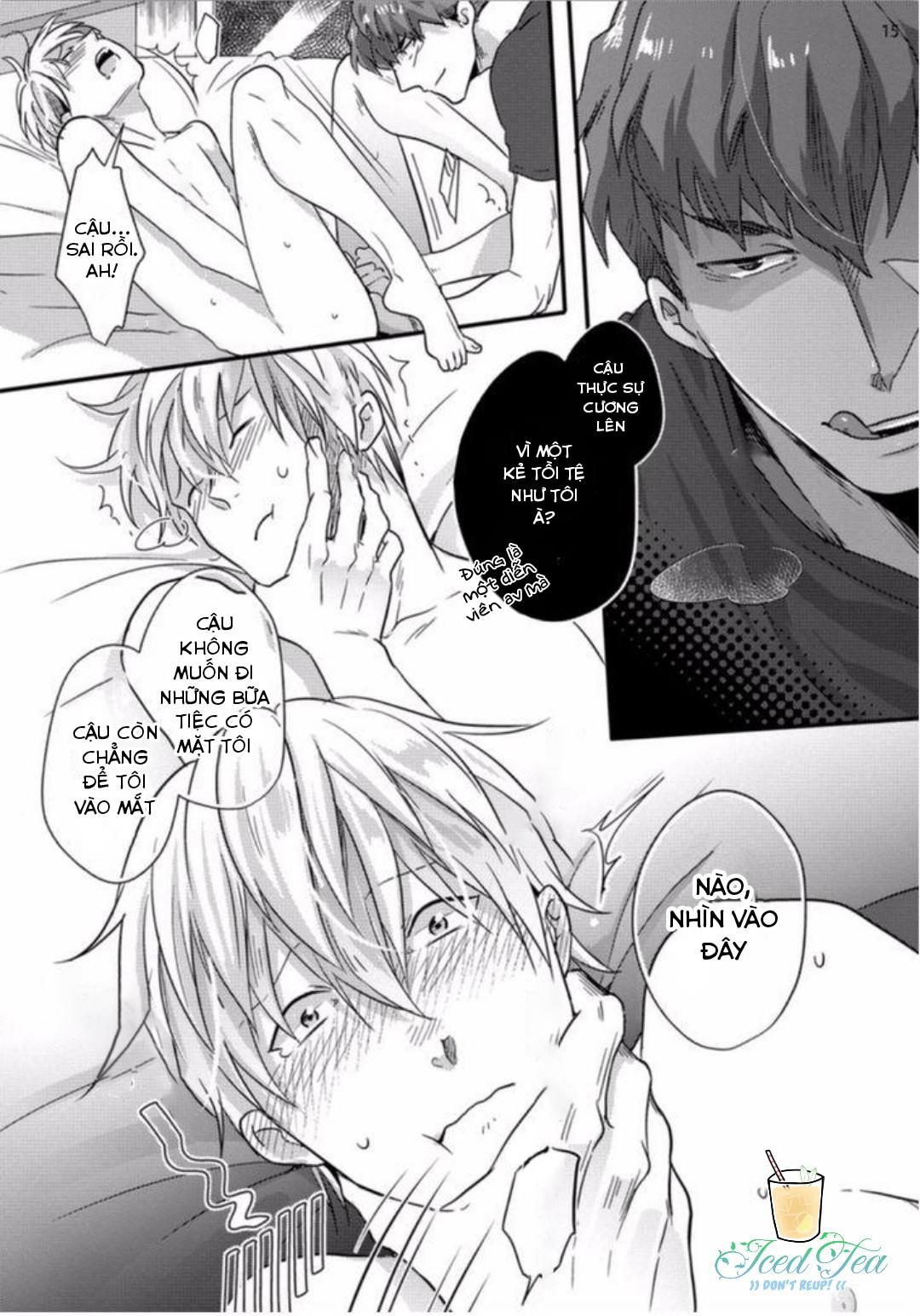 Lý do tôi không còn che giấu bản thân nữa Chapter 1 Oneshot - Trang 2