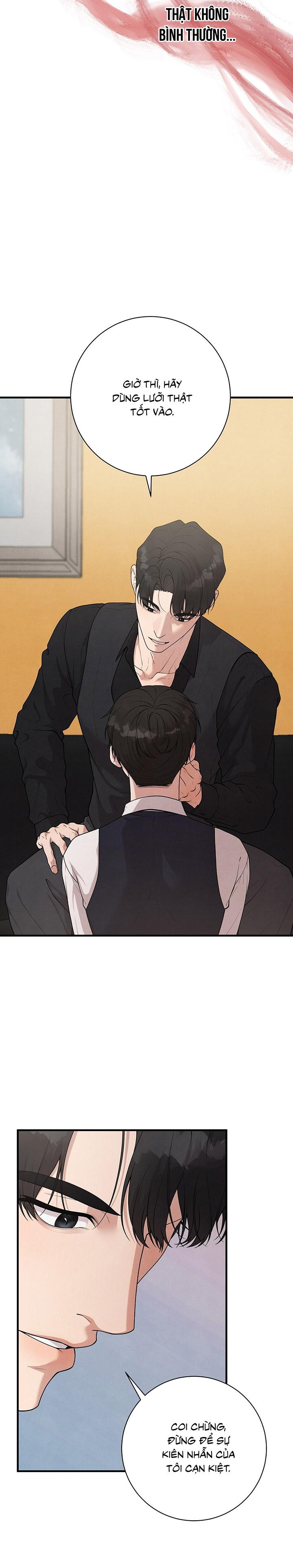 HƯƠNG VỊ TÌNH THÂN Chapter 9 19+ - Trang 2