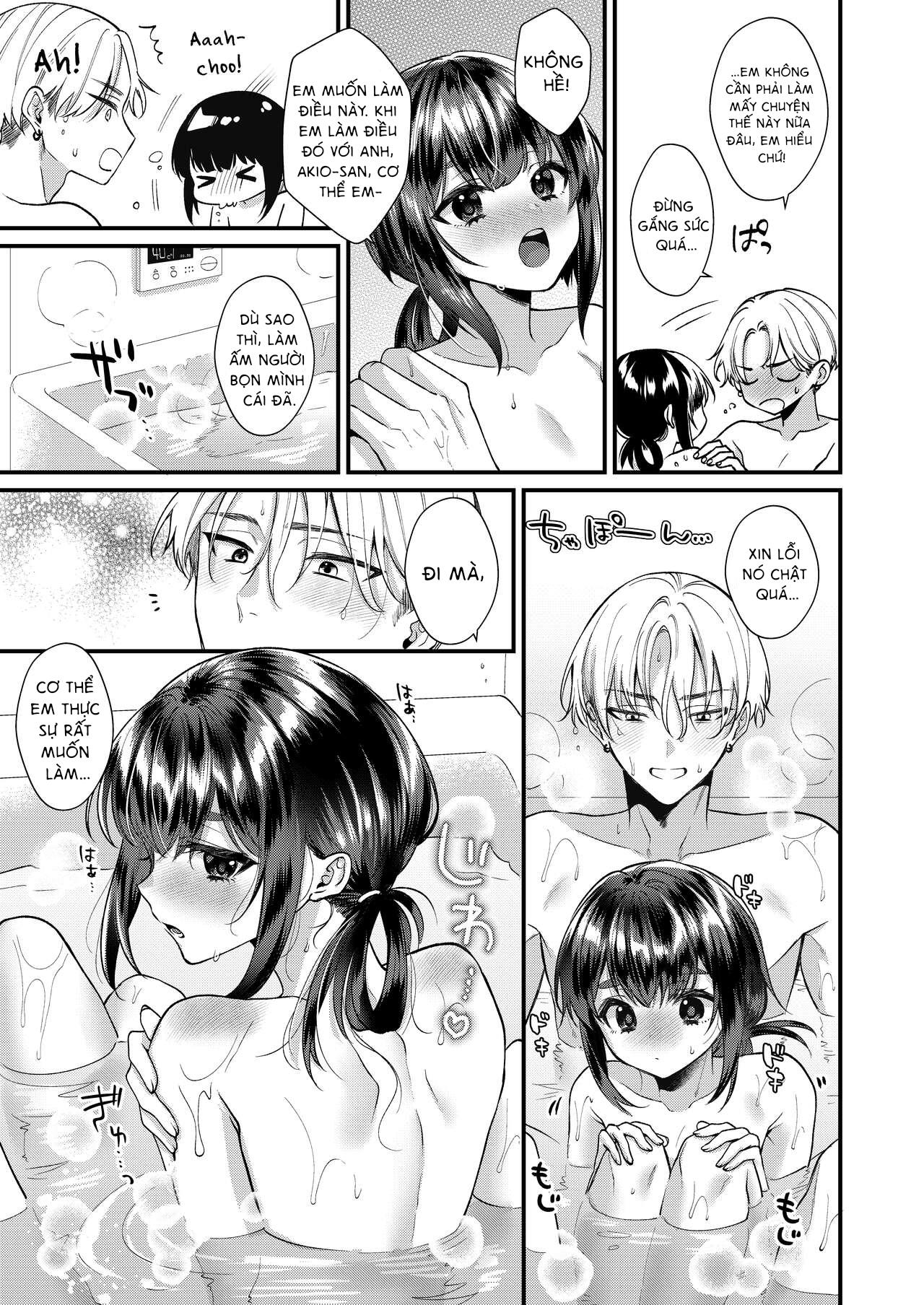 GIẢ GÁI BÚ DÁI ĐÀN ÔNG Chapter 1 - Trang 2