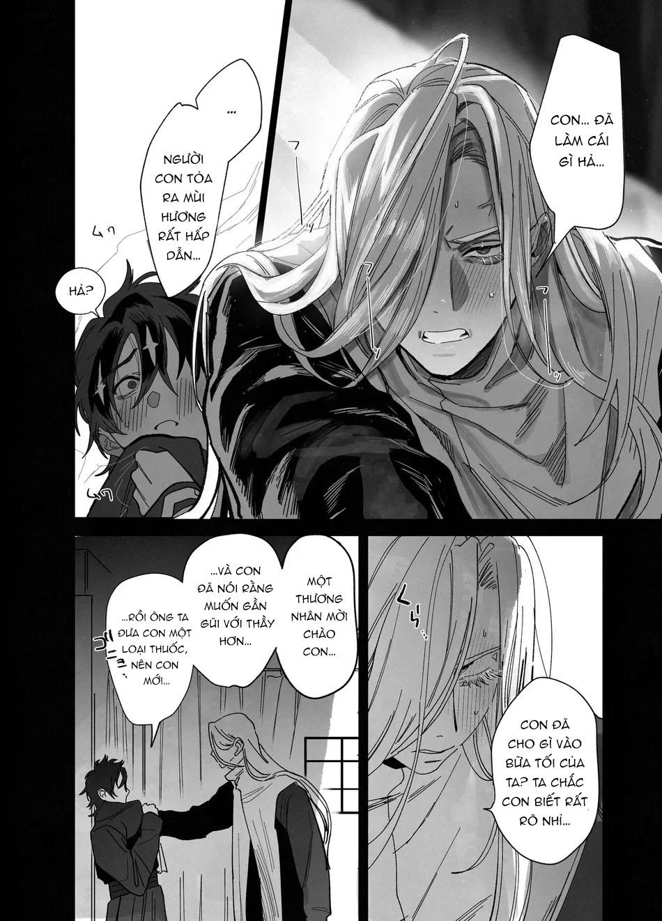 Tuyển tập truyện doujinshi Chapter 231.1 - Trang 2