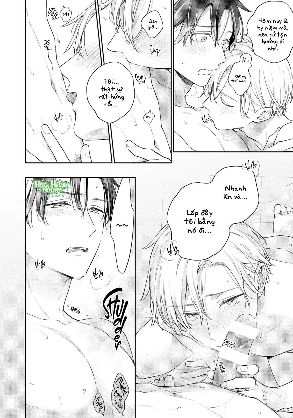 Khoái Lạc Đắng Cay Giữa Đêm Trắng Chapter 10 Hachiennhom - Trang 2