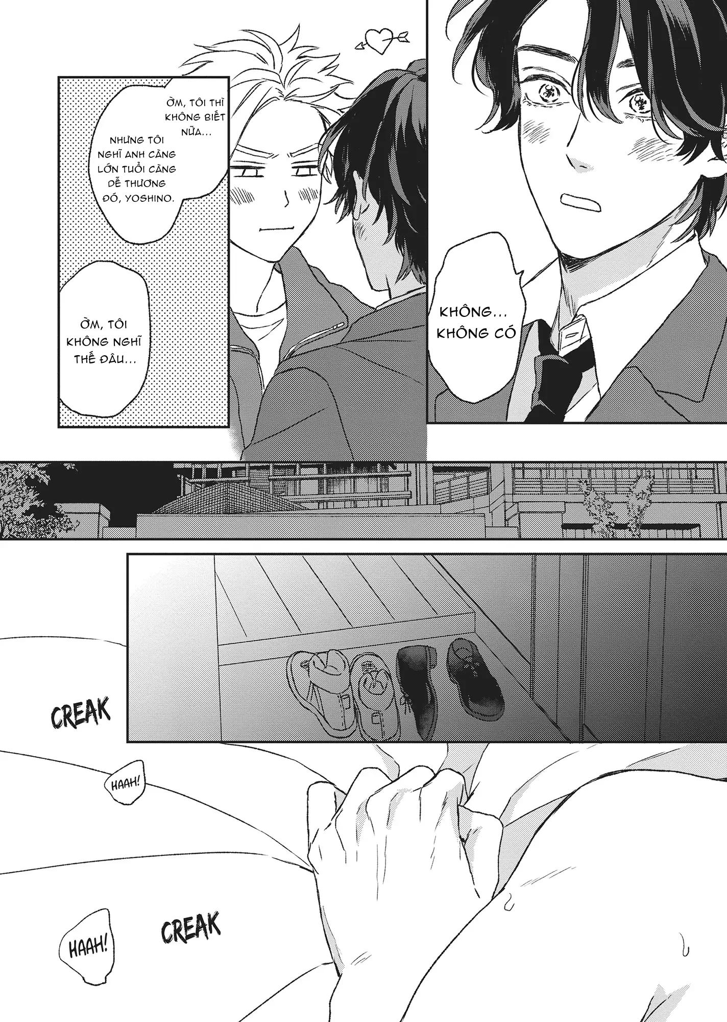 Tôi Đâu Định Yêu Cậu Chapter 6 - Trang 2