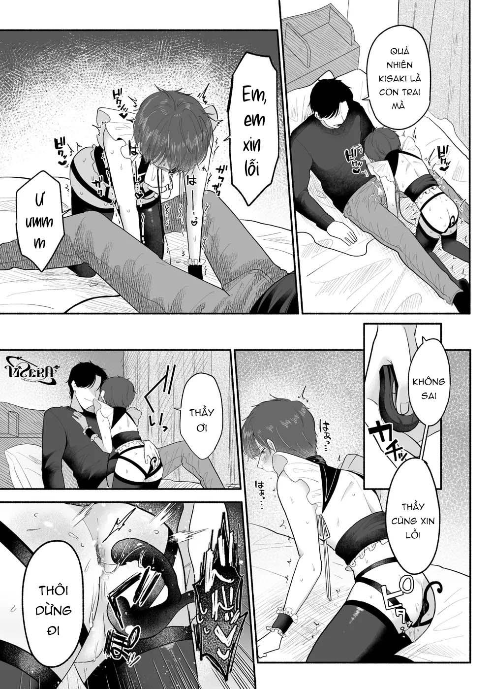 Tuyển tập truyện của Aop Chapter 5.2 - Trang 2