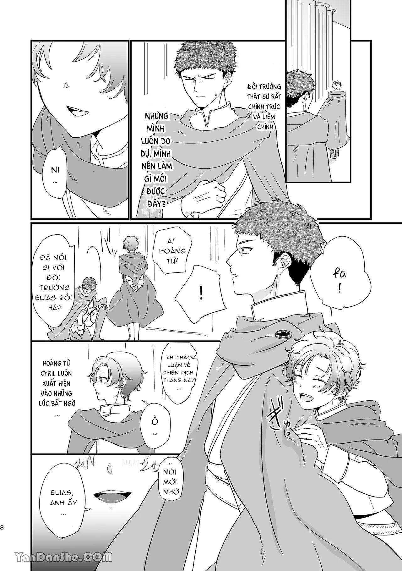 ONESHOT CHỊCH Chapter 291 - Trang 2