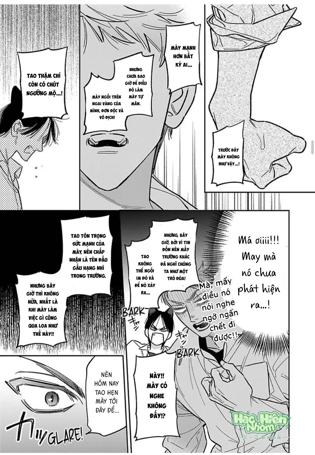 Chàng Thỏ Ngọt Ngào Chapter 3 Hachiennhom - Trang 2