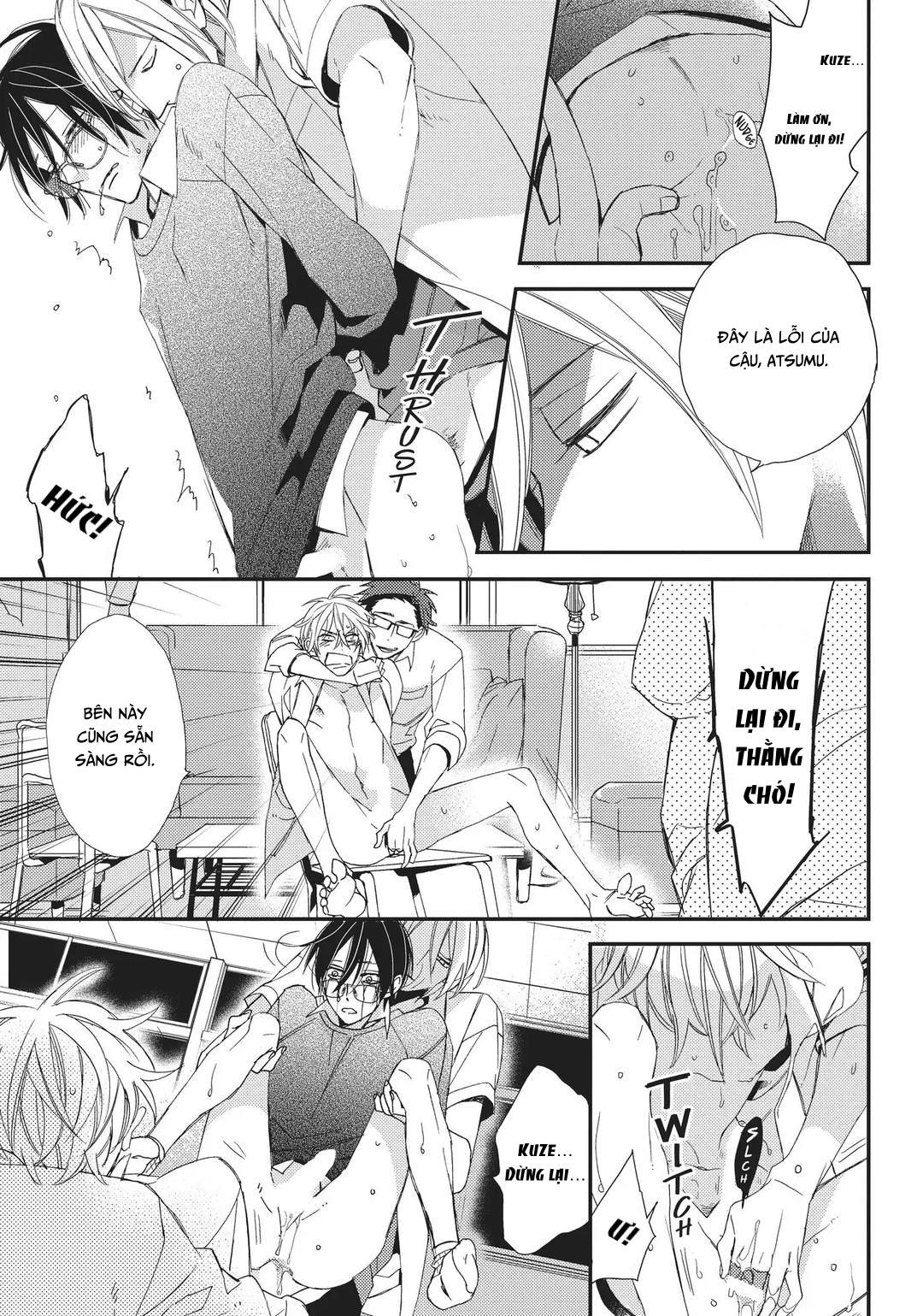 Thiên Đường Giả Tạo Chapter 8 H - Trang 2