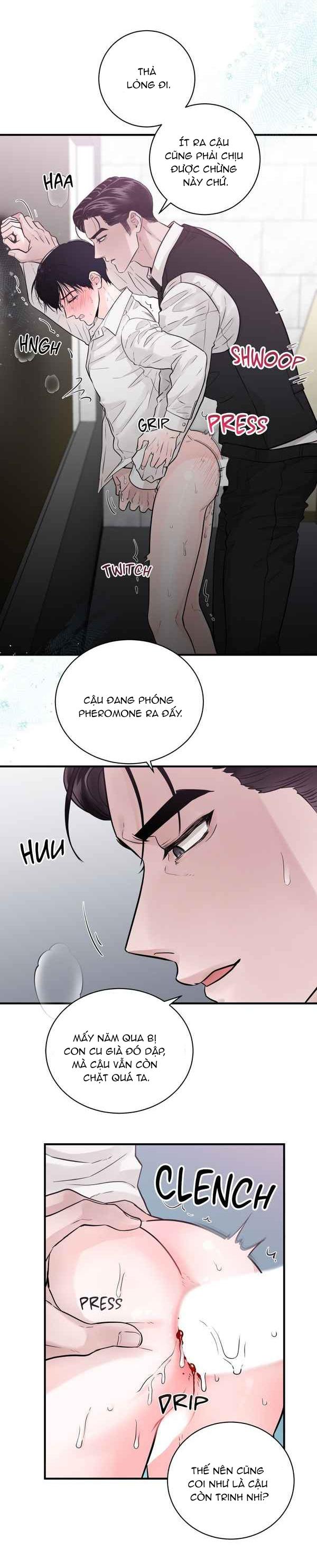 Mối Liên Kết Đáng Ngờ Chapter 1 - Trang 2