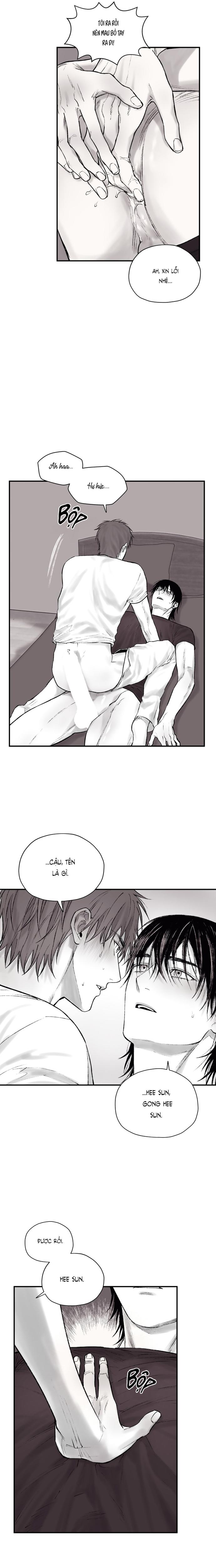 Gã Đàn Ông Dưới Căn Hầm Đang Bị Giam Cầm Trong Phòng Tôi Chapter 4 H+ - Trang 2