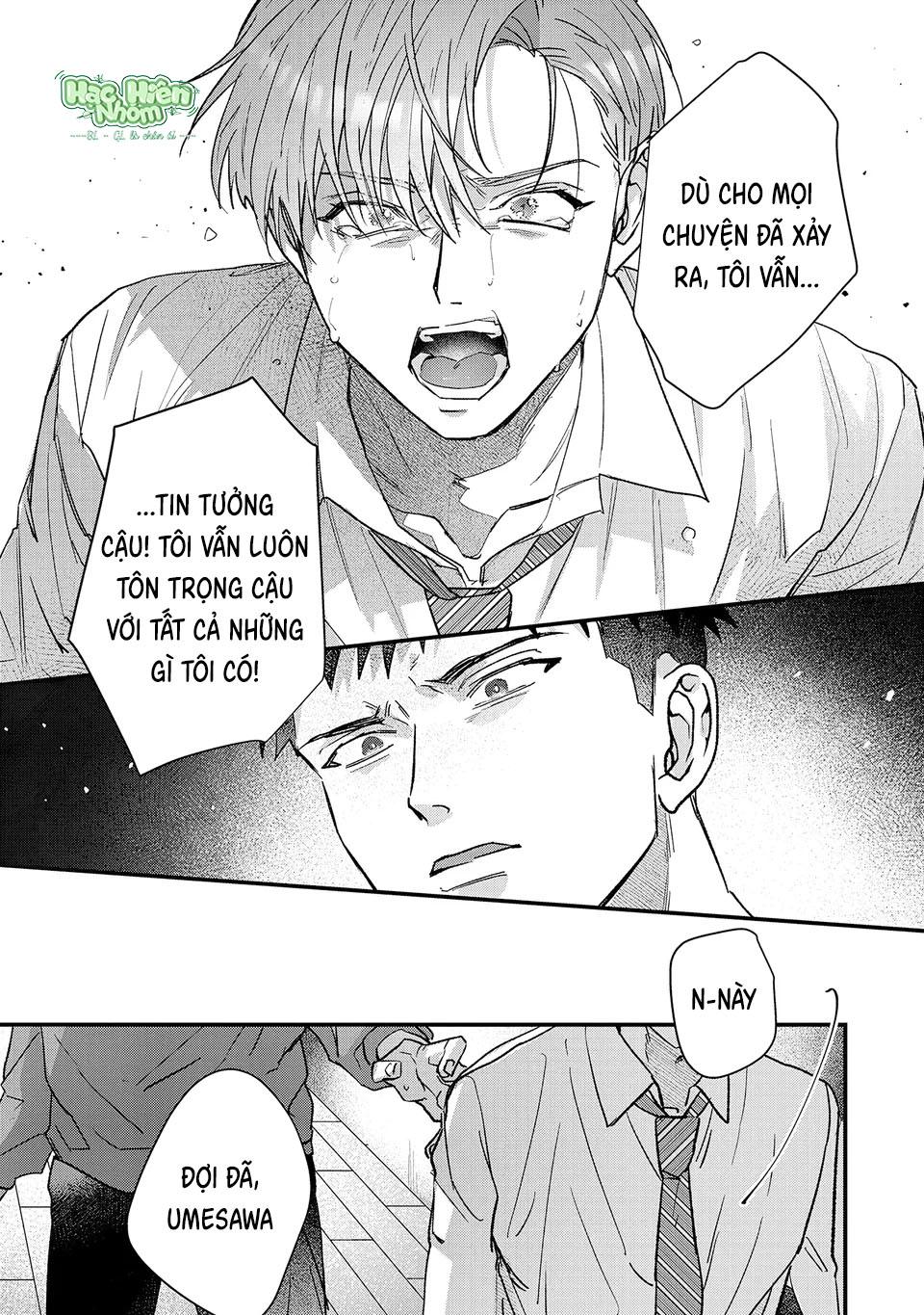 Đêm Ẩm Ướt Chapter 6 Hachiennhom - Next Chapter 7 Hachiennhom