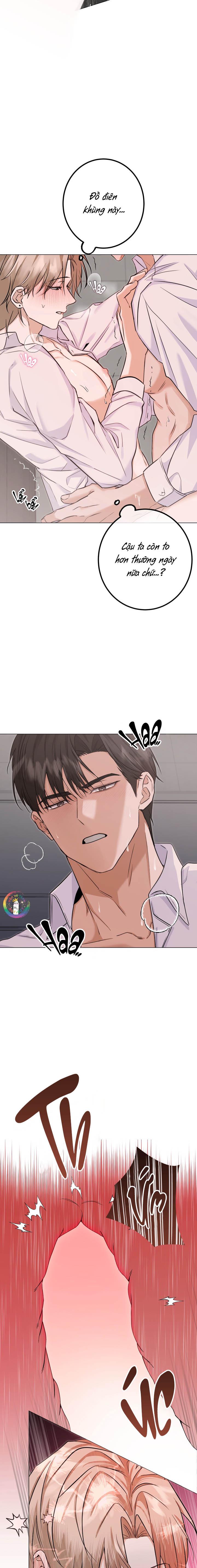 (END) Kiểm Soát, Cuồng Nhiệt, Yêu Thương Chapter 9 - Trang 2