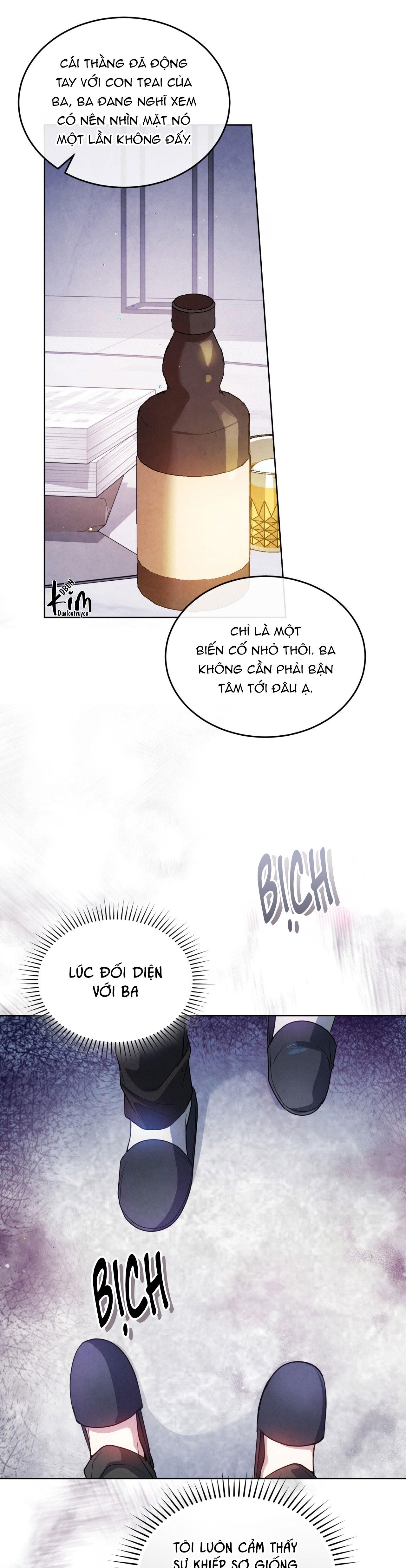 THẾ GIỚI XUNG KHẮC Chapter 6 - Trang 2