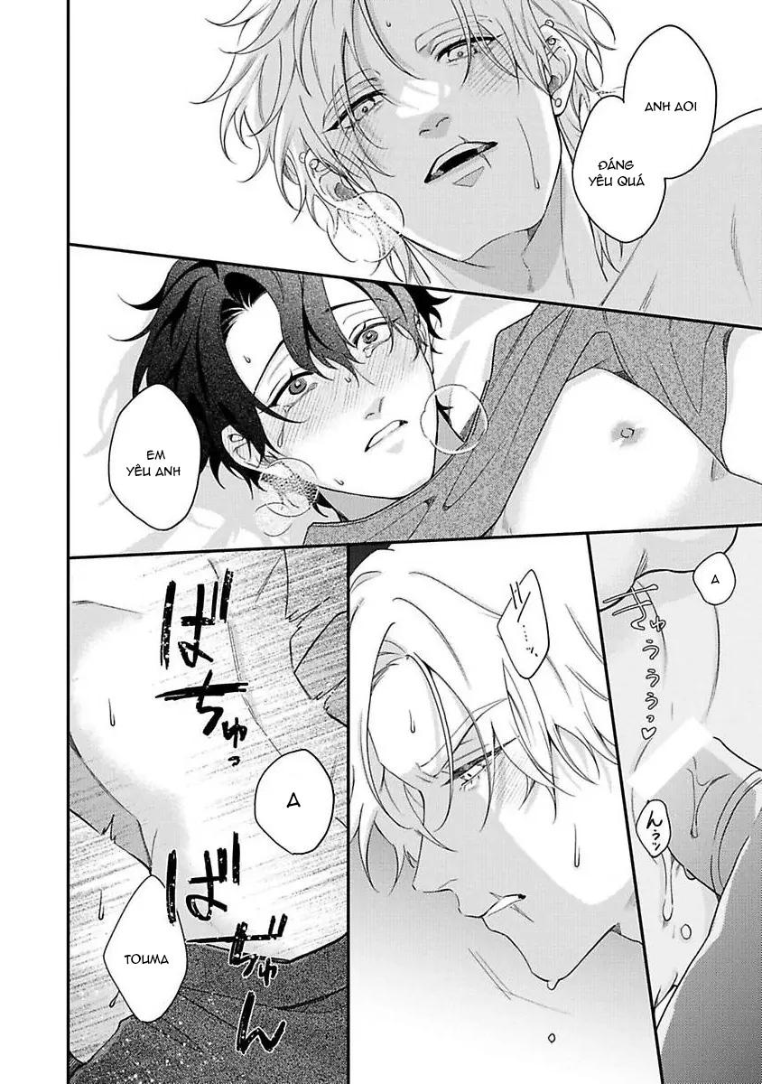 Vết cắn ngọt ngào và giấc mơ ban chiều Chapter 5 H - Trang 2