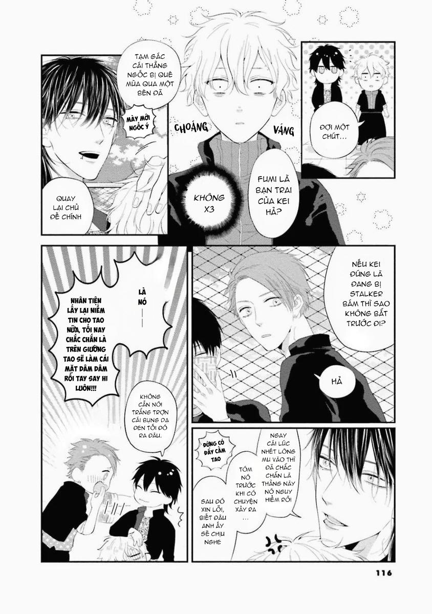 Nụ Hôn Đầu Ngọt Như Anh Đào Chapter 4 Couple 8 - Trang 2