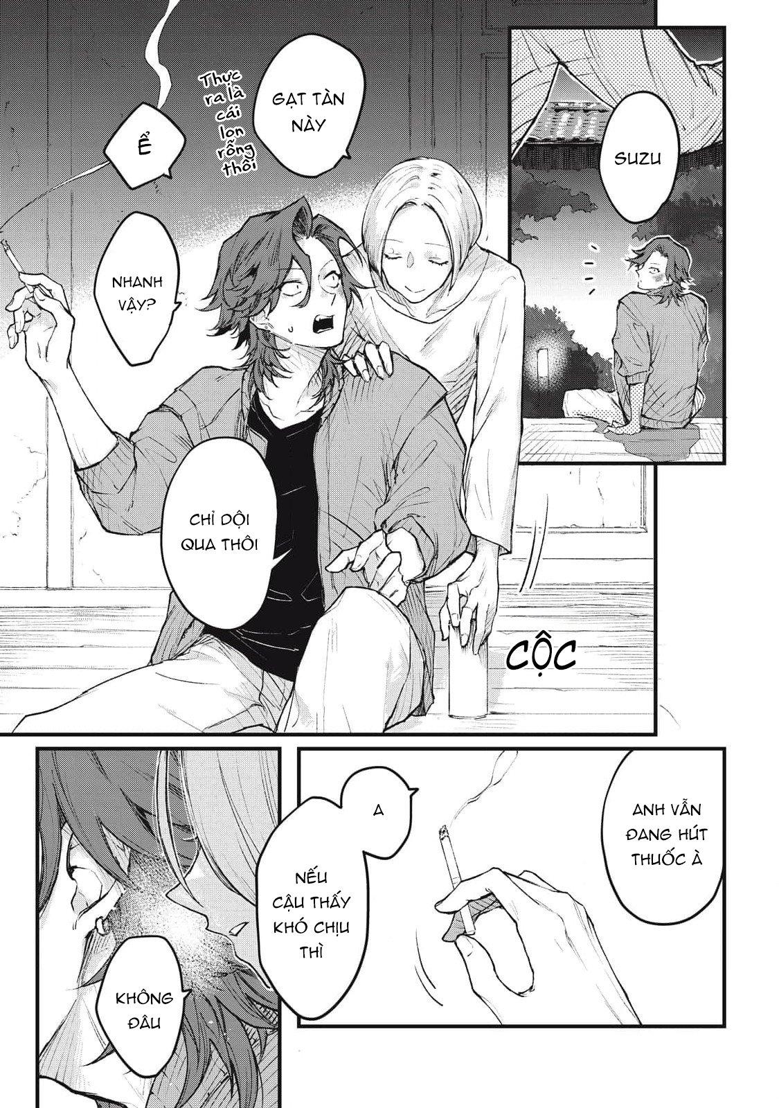 Bạn Trai Nổi Loạn Của Tôi Chapter 2 - Trang 2