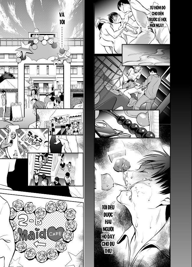 TUYỂN TẬP ONESHOT 'CƯNG MÀ NÓI' Chapter 33 - Trang 2