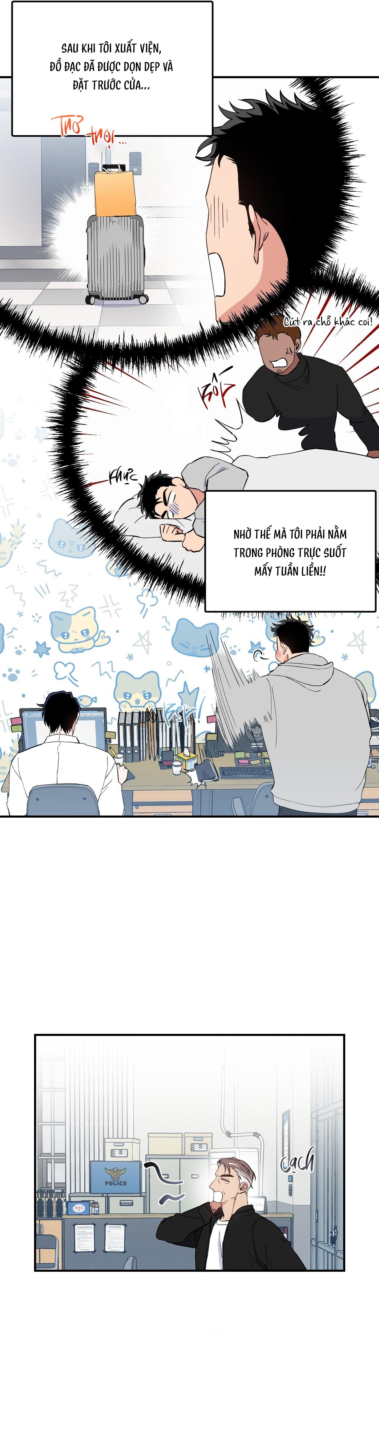 DẤU ẤN TÌNH YÊU Chapter 1 - Trang 2